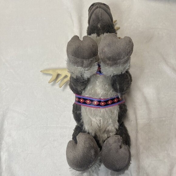 Disney Store Frozen On Ice Sven 16” Plush Stuffed Animal Toy Reindeer - Picture 11 of 12